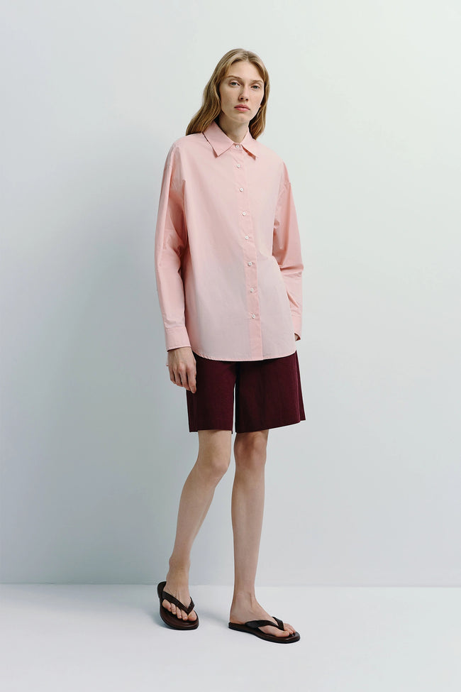 Alda Button Down Shirt Pink