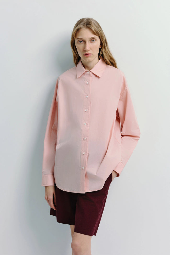 Alda Button Down Shirt Pink