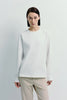 Anza Long Sleeve Top White