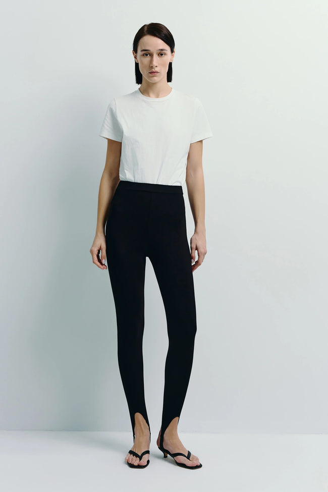 Argo Stirrup Leggings Black