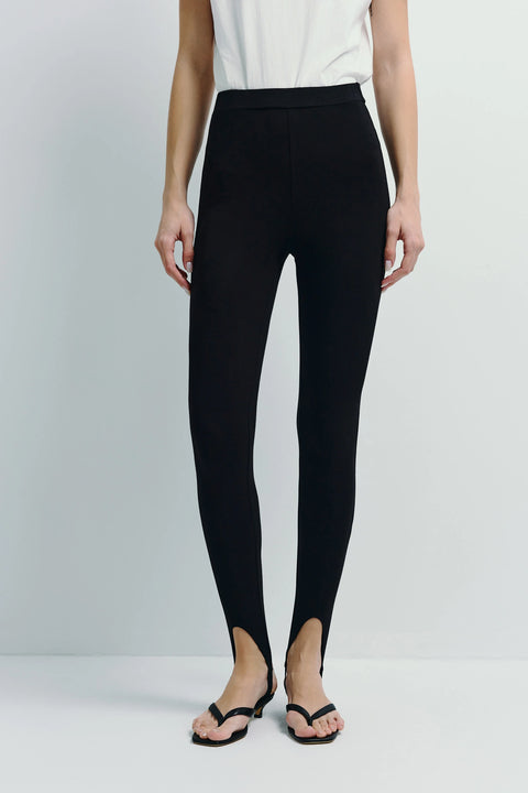 Argo Stirrup Leggings Black