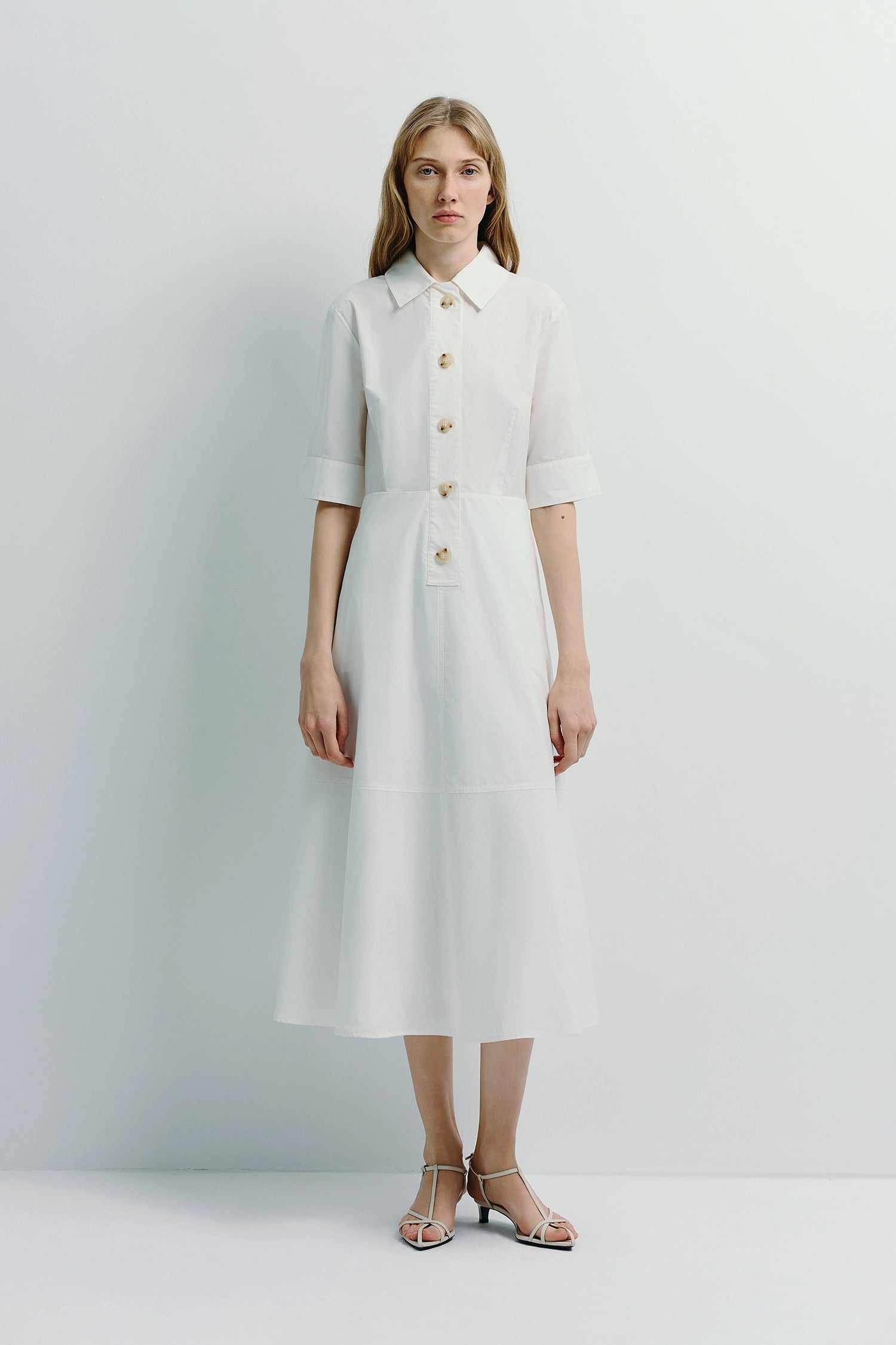 Beca Midi Shirt Dress