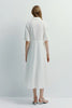 Beca Shirt Dress White