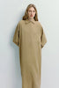 Carel Shirt Dress Khaki