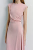 Gianna Cupro Dress Pink