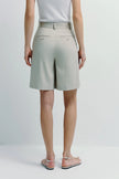 Lela Bermuda Shorts Taupe