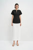 Rosine Fitted Waist Shirt