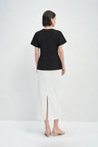 Rosine Fitted Waist Shirt