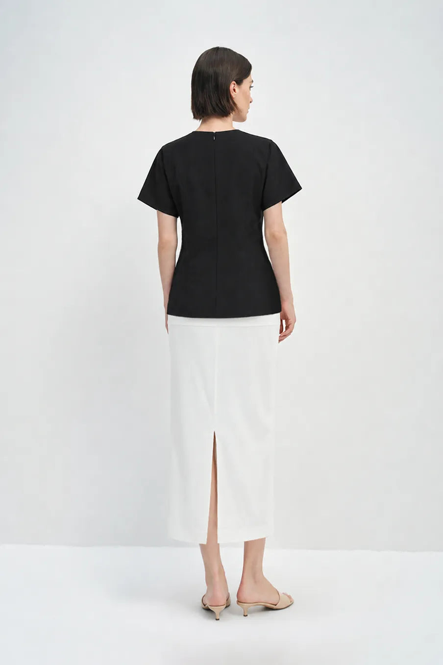 Rosine Fitted Waist Shirt