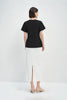 Rosine Fitted Waist Shirt