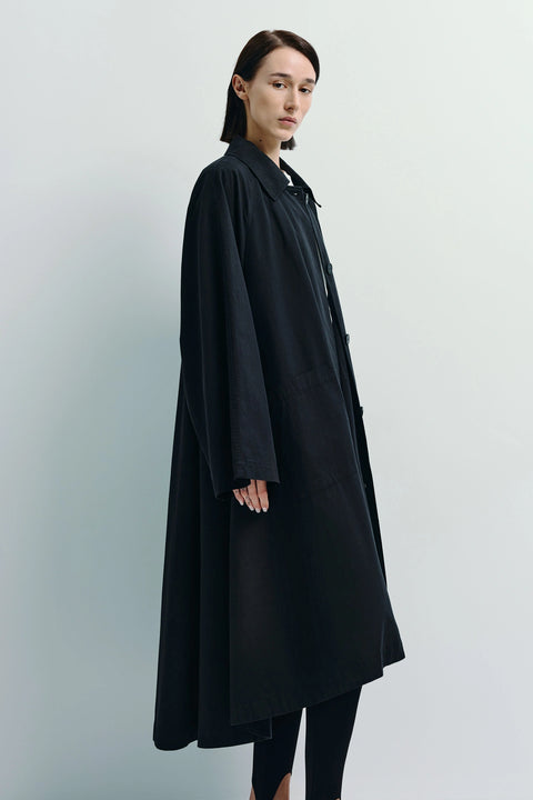 Nesson Voluminous Coat Black