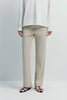 Parker Straight Leg Pant Oat