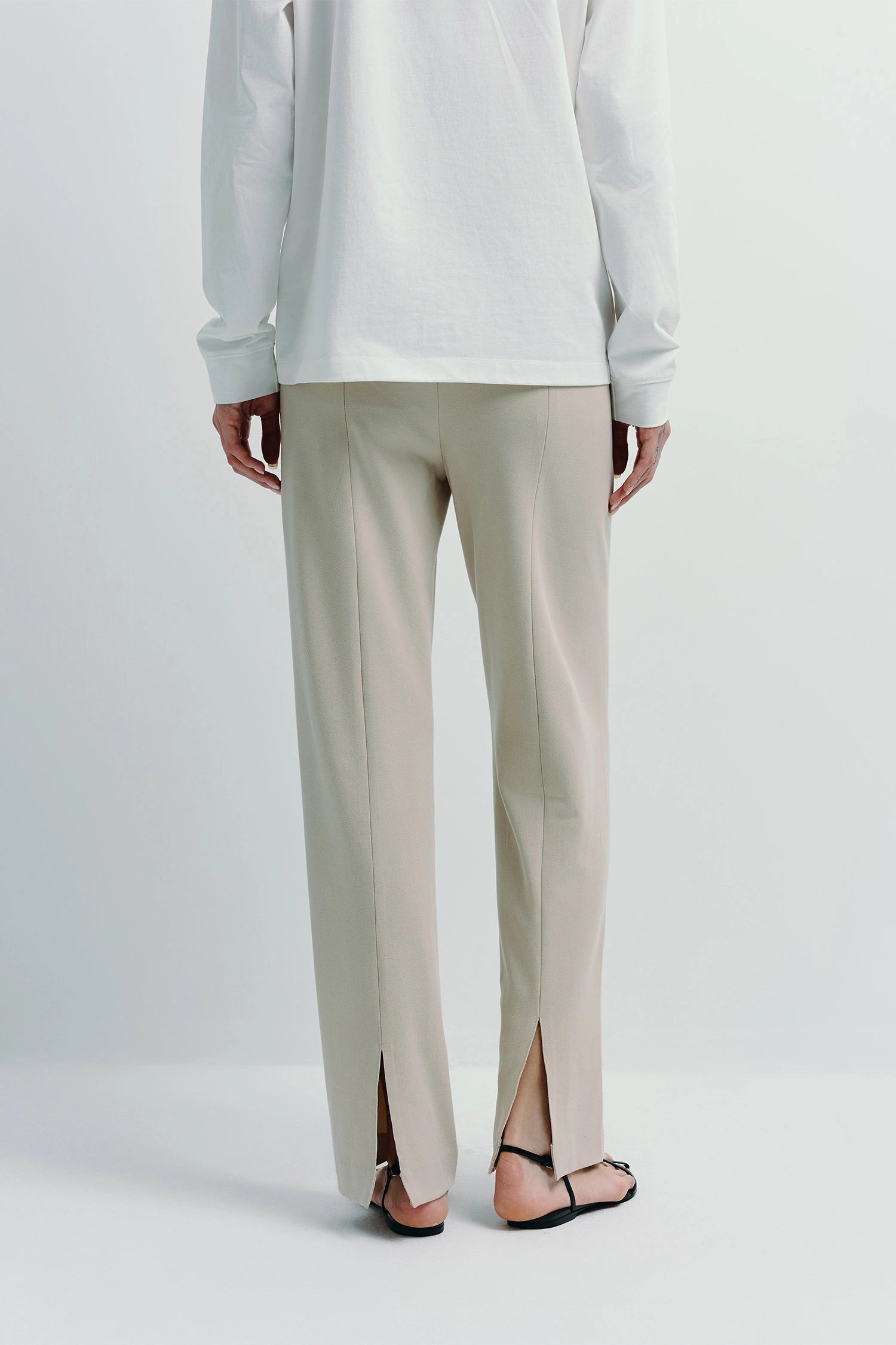 Parker Straight Leg Pant Oat