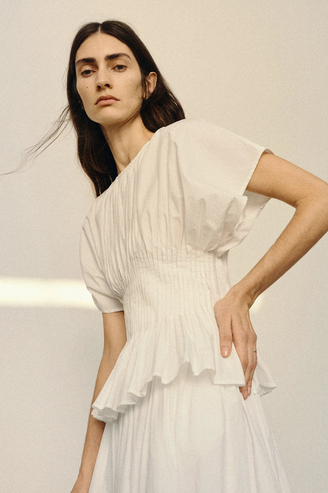 Piquenique Pintuck Shirt