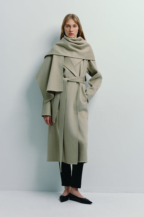 Grand Scarf Coat