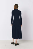 Adenet Dress in Navy