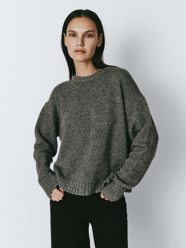 AliŽnor Sweater in H.grey