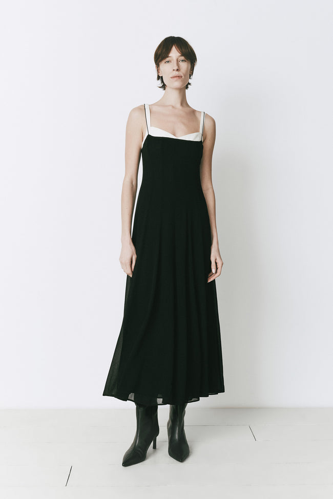 Ambroise Dress in Black