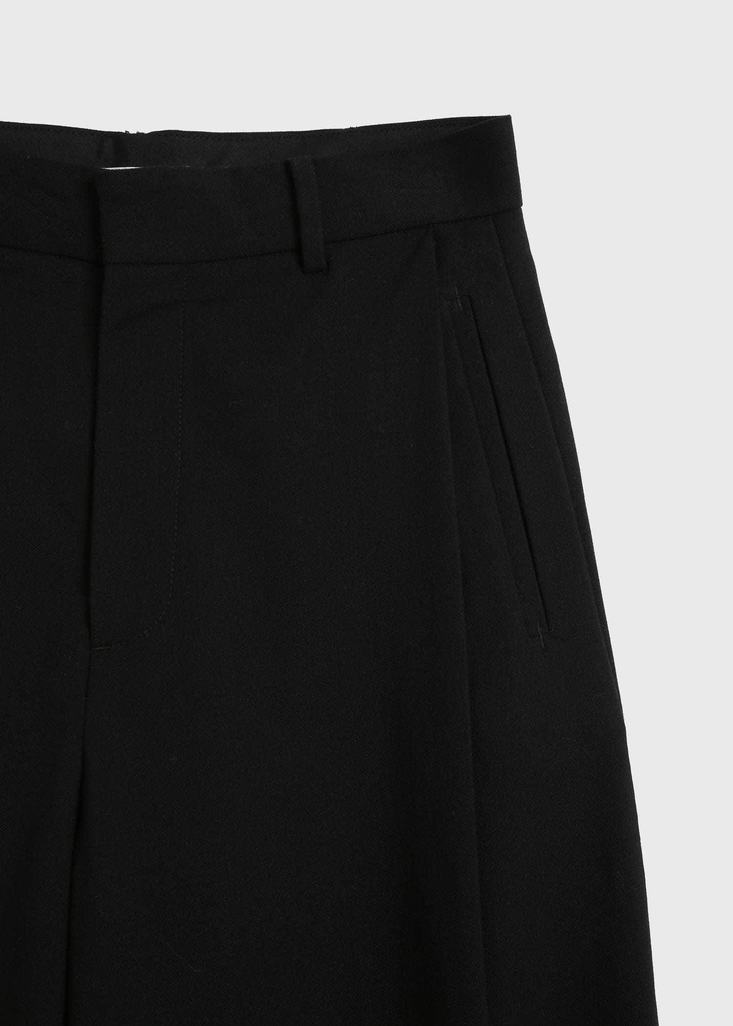 Rue Sophie Andre Straight Leg Pant Black