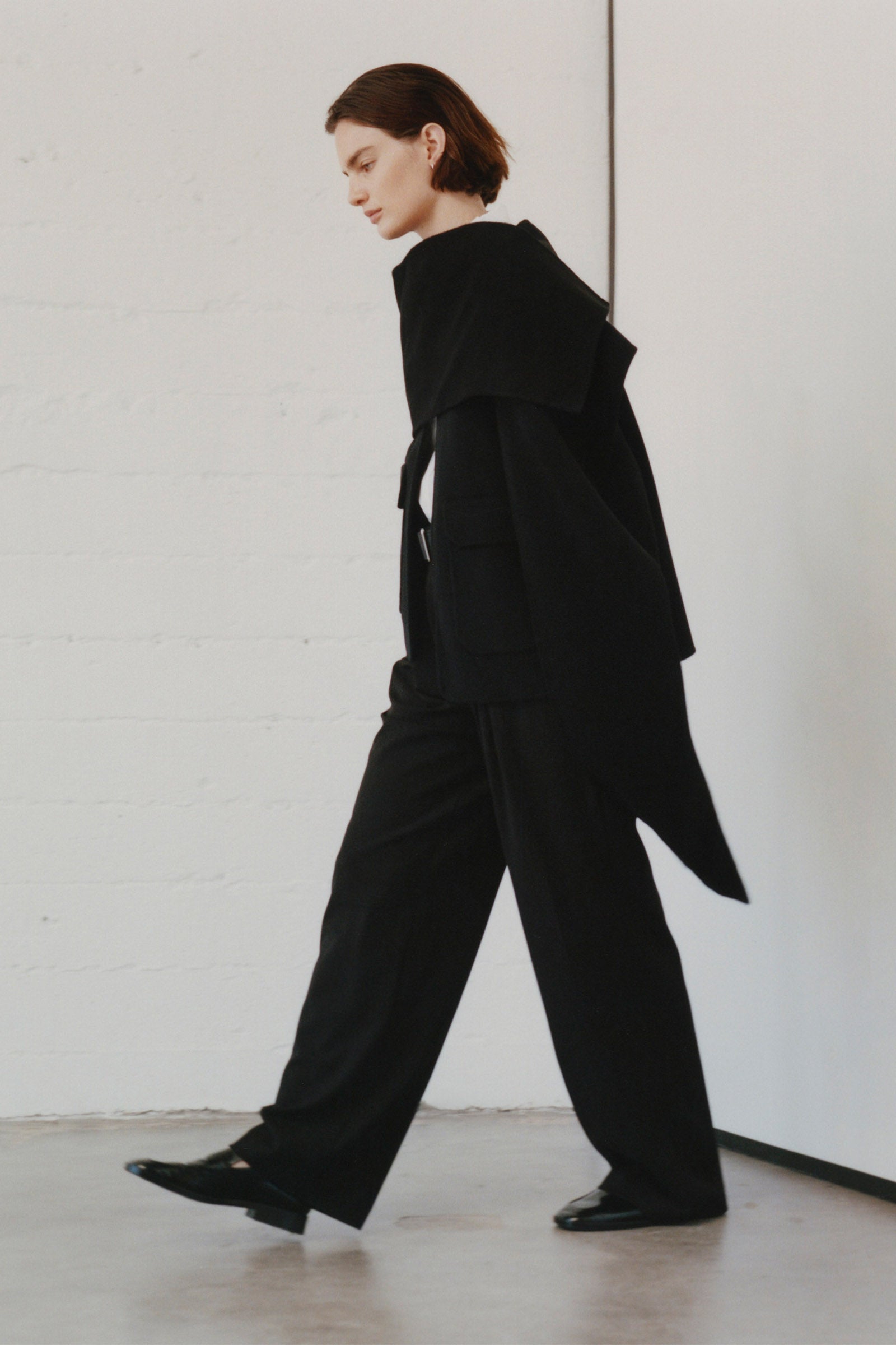 Rue Sophie Andre Straight Leg Pant Black