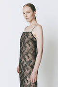 Rue Sophie Antea Lace Dress Black