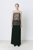 Rue Sophie Antea Lace Top Black