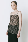 Rue Sophie Antea Lace Top Black