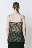 Rue Sophie Antea Lace Top Black