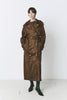 Antoine Suede Trench Coat