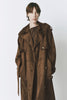 Antoine Suede Trench Coat