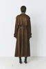 Antoine Suede Trench Coat