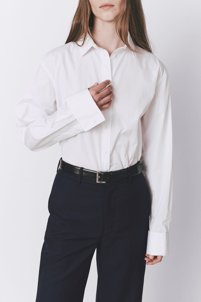 AugŽ Shirt in White