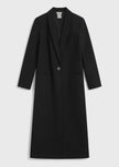 Rue Sophie Augustin Midi Coat Black