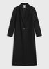 Rue Sophie Augustin Midi Coat Black