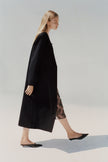 Rue Sophie Augustin Midi Coat Black