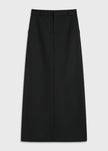 Rue Sophie Belmon Wrap Midi Skirt Black