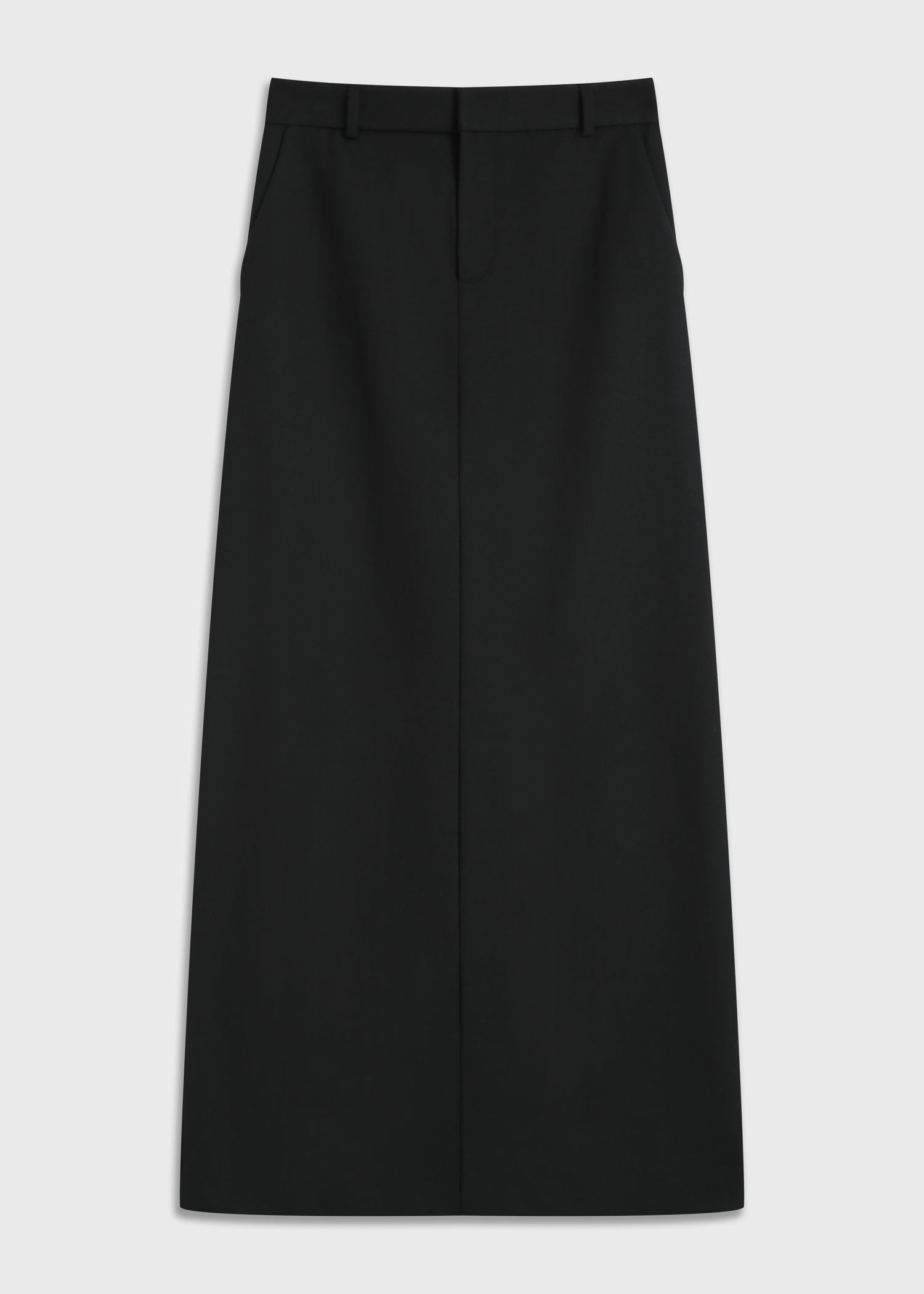 Rue Sophie Belmon Wrap Midi Skirt Black