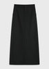 Rue Sophie Belmon Wrap Midi Skirt Black