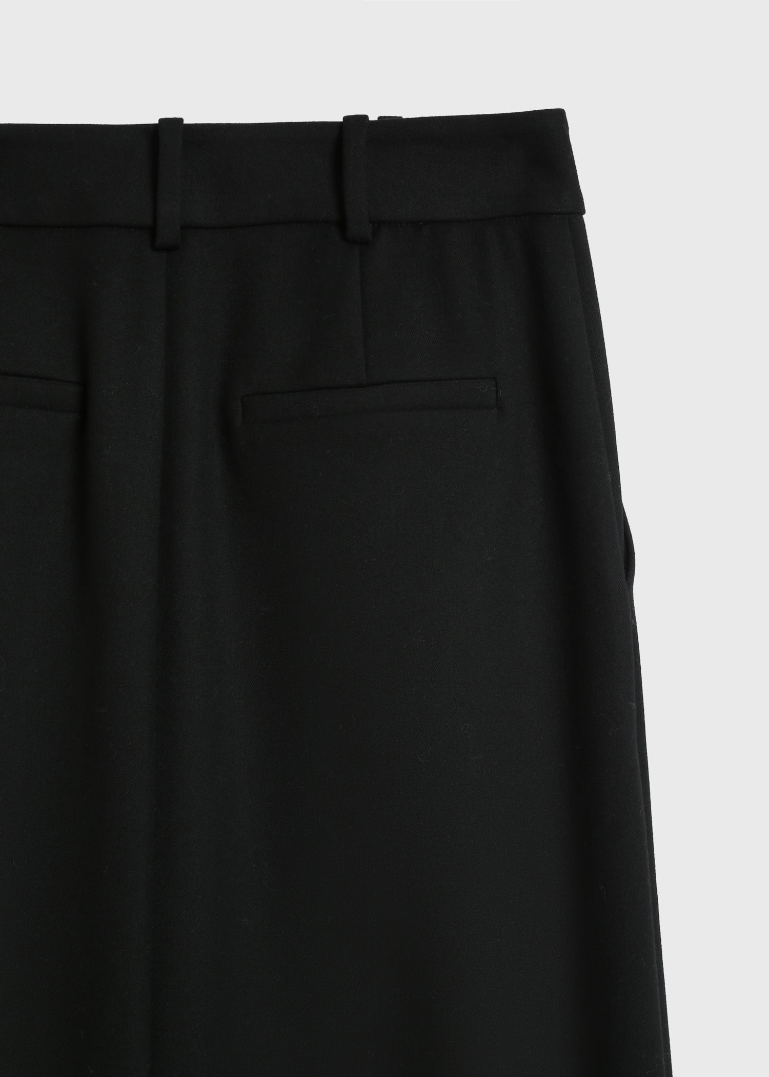 Rue Sophie Belmon Wrap Midi Skirt Black