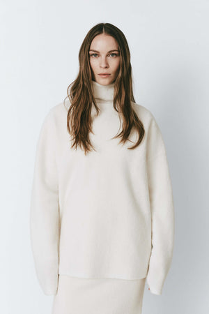 Benoit Sweater in Ivory