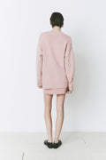 Rue Sophie Boulogne Knit Sweater Pink