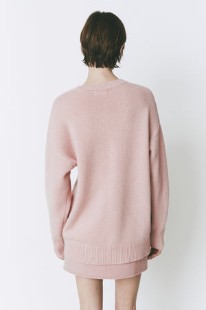 Rue Sophie Boulogne Knit Sweater Pink