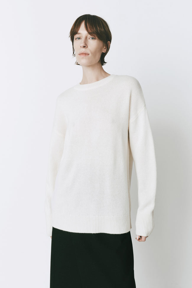 Rue Sophie Boulogne knit Sweater White