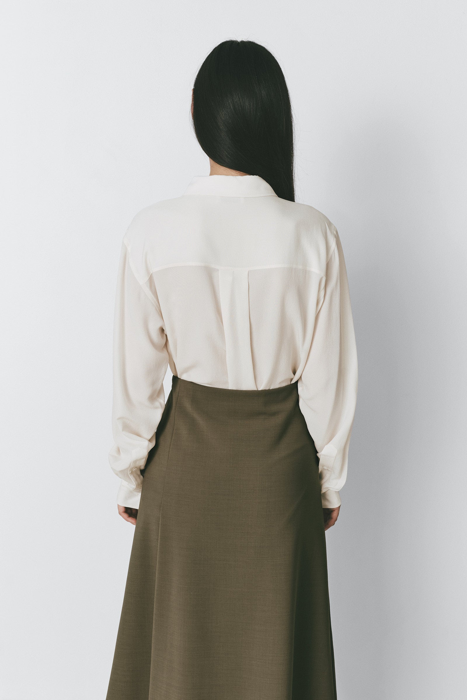 Camille Shirt in Creme