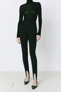 Rue Sophie Canal Stirrup Pant Black