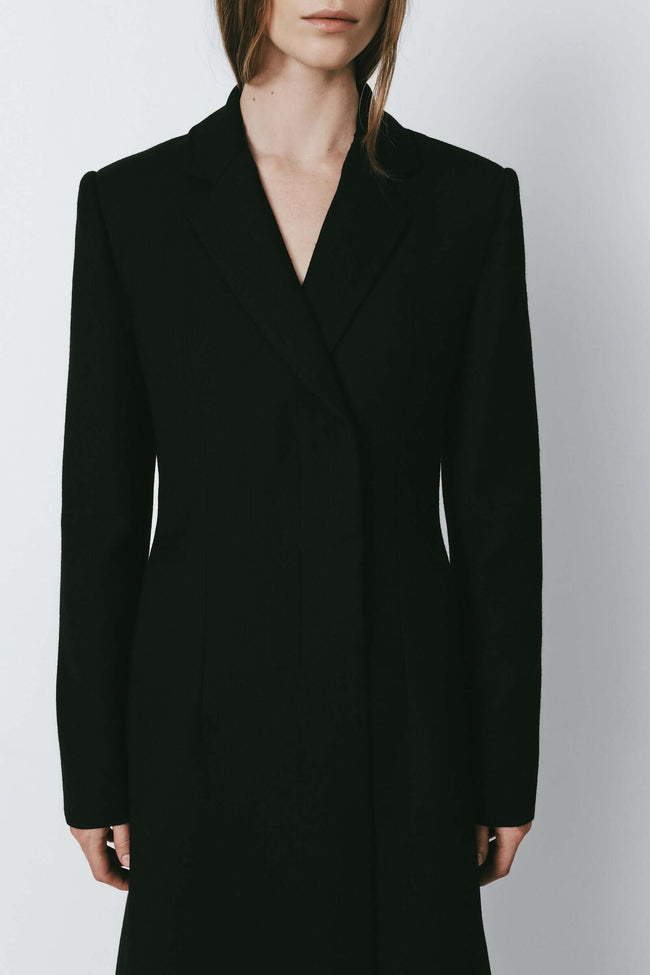 Cateline Coat in Black