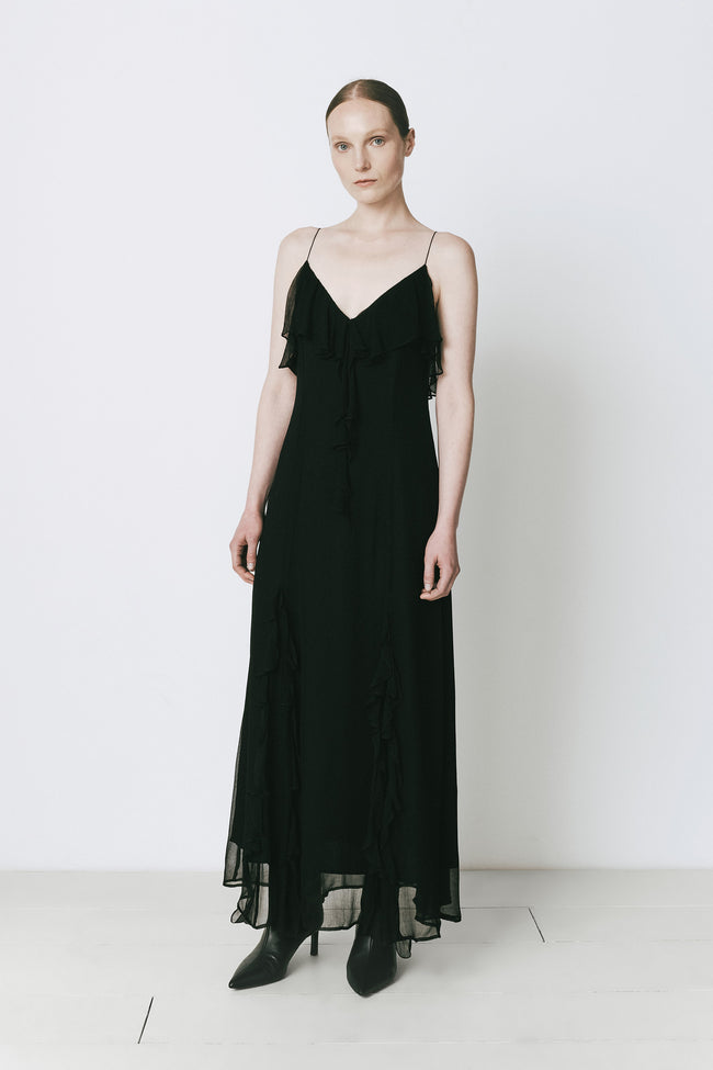 Rue Sophie Celena Maxi Dress Black