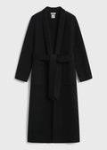 Rue Sophie Chatillon Midi Coat Black 