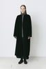 Rue Sophie Chatillon Midi Coat Black 