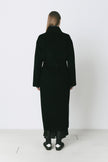 Rue Sophie Chatillon Midi Coat Black 